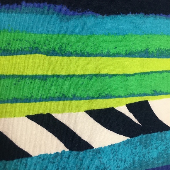 Ruby Rd. Favorites | Women’s Colorful Multi-Print Shirt Top - Picture 9 of 14